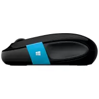 微软 (Microsoft) 暗砂 简约精准 有线游戏 鼠标