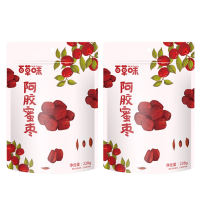 PY 百草味 阿胶蜜枣228g*2袋