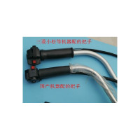 国产割草机油门把手/油门开关/油门熄火开关总成割灌机打草机配件