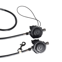 AKUANA AK18 军用单瓶调节器套装 潜水运动装备