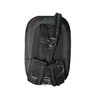 AKUANA AK6 30磅单瓶极限浮力背飞 潜水运动装备