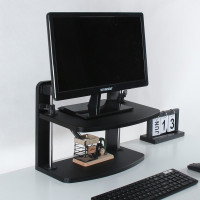 CUK电脑显示器增高架显示屏增高支架升降支架办公增高护颈椎桌面托架底座