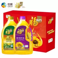 中粮福临门营养油组合1.8L*2