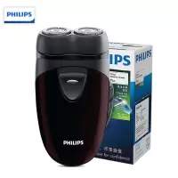 飞利浦(Philips) 电动剃须刀PQ206 男士刮胡刀胡须刀 双刀头干电池式