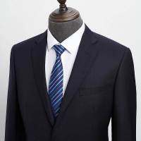 杉杉 160-195男西服套装企业定制藏青(套)