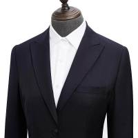 杉杉 150-175女西服套装企业定制藏青(套)