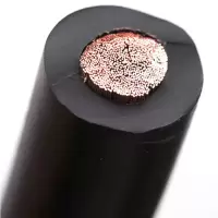 煌腾 电焊软线YH50mm2 焊把线龙头线 电焊线 1米