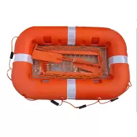 船用救生设备聚乙稀塑料救生浮救援用救生筏 1500×1100×300mm