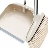 睿易 家用扫地扫水塑料笤帚扫帚 簸箕 组合