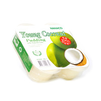 泰国NANACO椰子味布丁432g*3