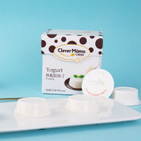 巧妈妈炒酸奶布丁方盒220g*3