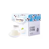 巧妈妈乳酸菌布丁原味方盒220g*3