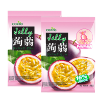 高柔百香果味蒟蒻果冻(魔芋果冻)160g