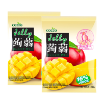 高柔芒果味蒟蒻果冻(魔芋果冻)160g