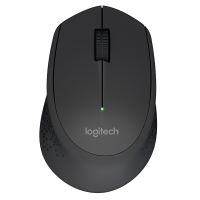 罗技(Logitech)无线鼠标M280无线静音鼠标光电USB家用商务办公