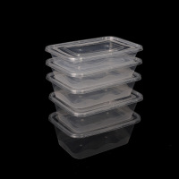 1000ml一次性加厚方型餐盒(整箱装)