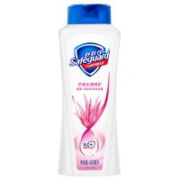 舒肤佳(Safeguard) 舒肤佳沐浴露纯白清香400ml 长效保护 无皂基 pH中性温和 新老包装随机发货