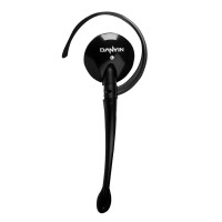 电音 DX-132 单边话务耳机挂耳式耳麦台式电脑机耳机(听力测试办公商务语音专用耳机) 挂耳式耳机