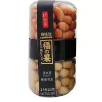 赛味馆福果(日本豆+鱼皮花生)280g/盒