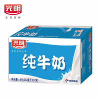 光明 纯牛奶 250ml*24盒/箱