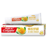 高露洁(Colgate)蜂胶舒龈舒缓滋润小金管牙膏180g