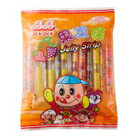 晶晶果冻条综合口味470g