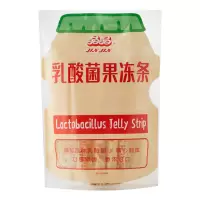 晶晶乳酸菌果冻条390g/袋