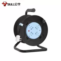公牛(bull) GN-8030 卷线盘 工程移动式绕线盘带线 30米/个