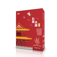 宫粮五常大米 稻花香大米5kg(袋装)