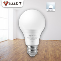 公牛 MQ-A109/LED灯泡9W白光6500K 单位:个