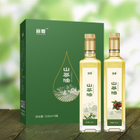 宫粮食用油橄榄油 纯山茶油礼盒1L