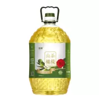 宫粮食用油橄榄油 山茶橄榄调和油5L