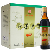 即墨老酒干型低聚糖黄酒五年陈500mlx6瓶整箱装特产即墨黄酒