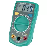 宝工 Pro'sKit MT-1233D-C 3_1/2位数字万用表(带方波测试)(包装数量 1套).
