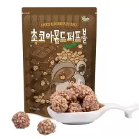 汤姆农场巧克力味脆脆球扁桃仁30g*3