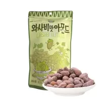 汤姆农场山葵味扁桃仁80g