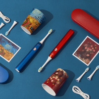 素士 声波电动牙刷X3U 梵高蓝色.