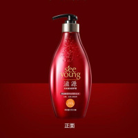 滋源 氨基酸茶籽去屑洗头水 535ml 无硅油(瓶)