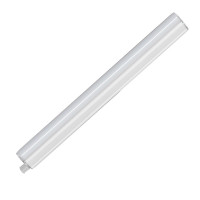TCL LED灯管T5一体化日光灯 0.9米白光6000K12W长条节能灯具套装(一套装)