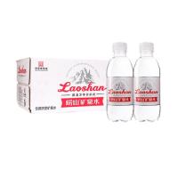 崂山矿泉水 330ml*24瓶 饮用天然矿泉水 (24瓶/箱)-(箱)
