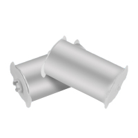 蓝加白 智能自动换套 马桶盖一次性坐便器转转垫 卫生卷套 5齿 马桶盖薄膜 25卷/箱