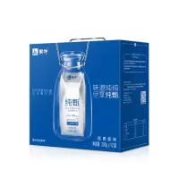 蒙牛 纯甄原味酸牛奶 200g*12盒 Dw01013