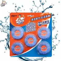 威猛先生清香洁厕宝40g*5