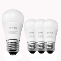 led欧普灯泡E27大螺口9W (5个装)