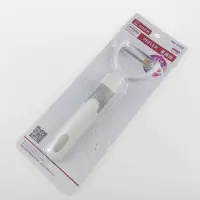 5326削皮刀平口土豆削皮器苹果去皮刨子厨房蔬菜瓜削皮器(颜色随机,5个起拍)
