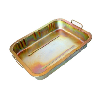 世达(SATA)放机油盆 中号油盆 汽修零件清洗铁盘水盘 带手柄接废机油盘换机油工具