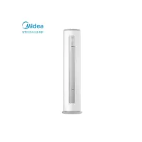 美的(Midea) KFR-72LW/N8MJA3 新能效变频 3匹智能冷暖柜机空调 3P立式家用空调 智行||