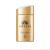 资生堂安热沙(Anessa) 防晒乳户外防晒霜SPF50+ 60ml小金瓶[单瓶装]