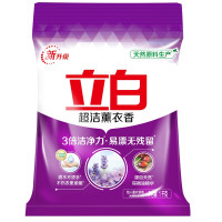 立白 超洁薰衣香洗衣粉 1kg 6袋装