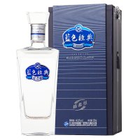 洋河 蓝色经典遥之蓝 40.8度 500ML 单瓶 浓香型白酒